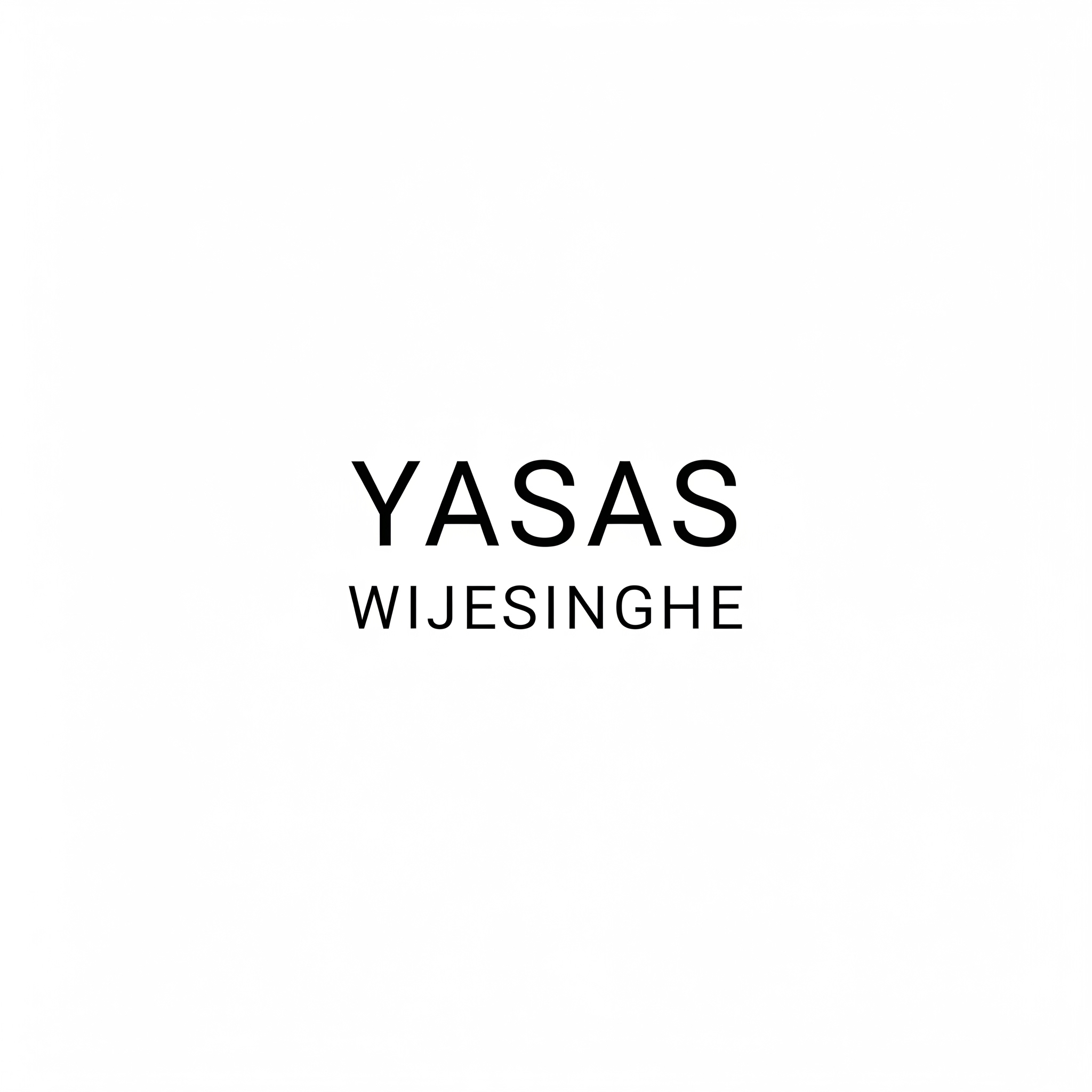 Author Yasas Wijesinghe