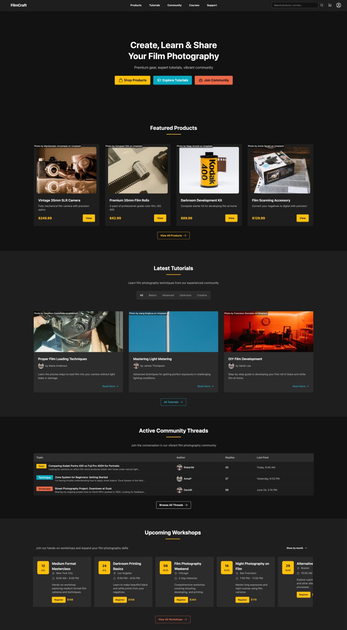 E-commerce Platform